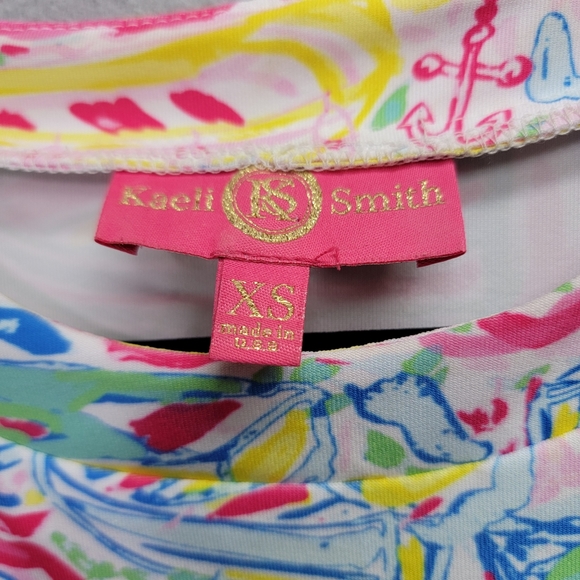 KAELI SMITH SHIFT DRESS, SIZE XS - Picture 4 of 7